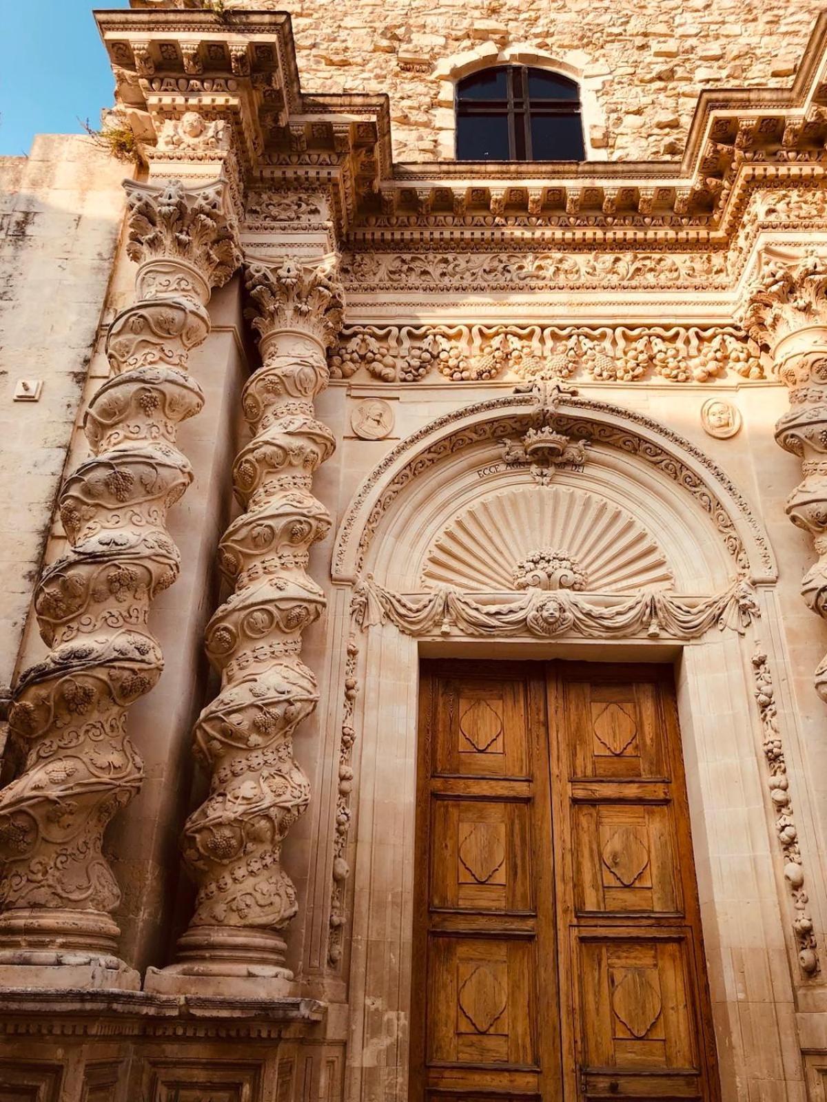 Casa Imayah Charming B&B Noto Exteriér fotografie